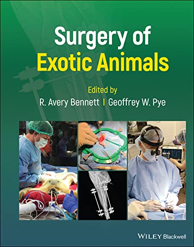 Surgery of Exotic Animals BY Bennett - Orginal Pdf
